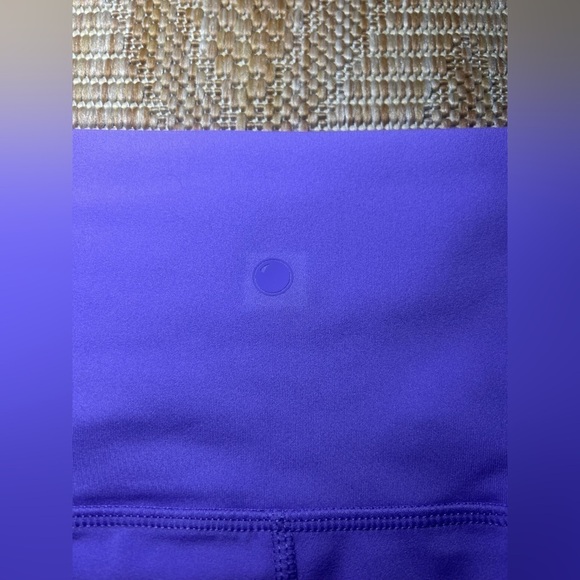 YOGALICIOUS® LUX Women's Workout Short Set: 7" Purple & Grey, Size XS,NWT - Picture 9 of 12